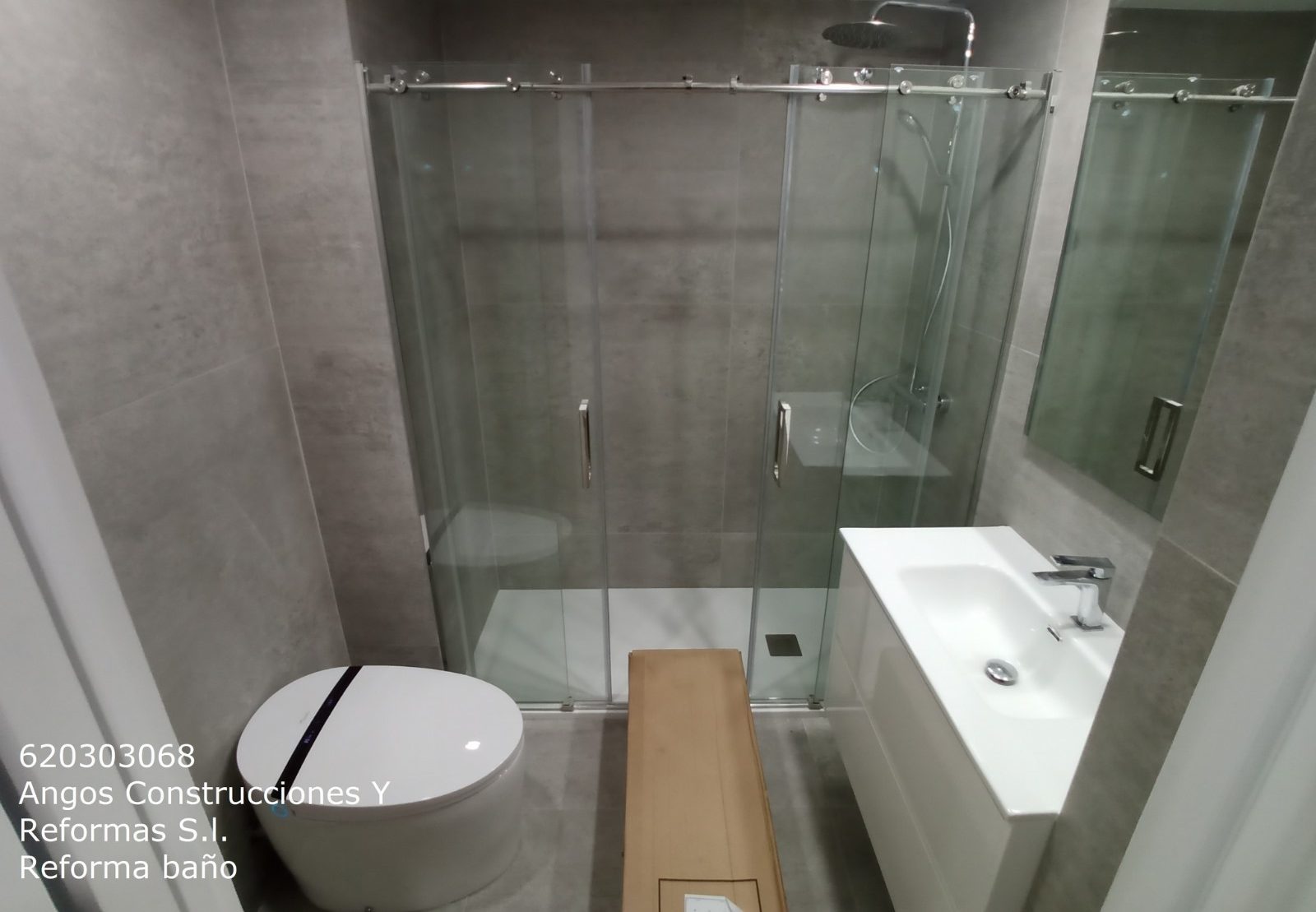 reforma de baño